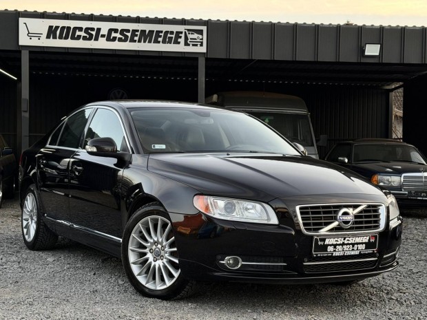 Volvo S80 2.4 D [D5] AWD Summum Geartronic Magy...